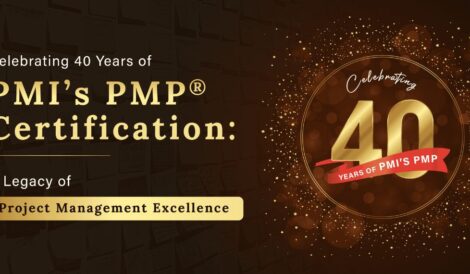 Celebrating 40 years of PMI's PMP